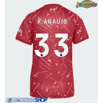 Maglie da calcio Liverpool Ronald Araujo #33 Prima Maglia Femminile 2026-27 Manica Corta